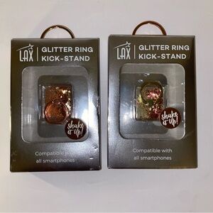 LAX Glitter Ring Kick-Stand for Smartphones